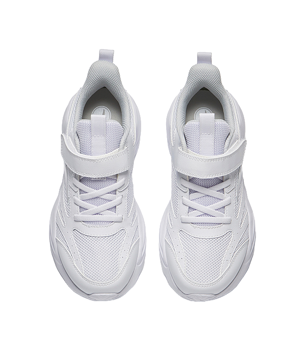 Antakids Rebound Breathable Lightweight Cushioning Low top Kids' Running Shoes Teenagers 