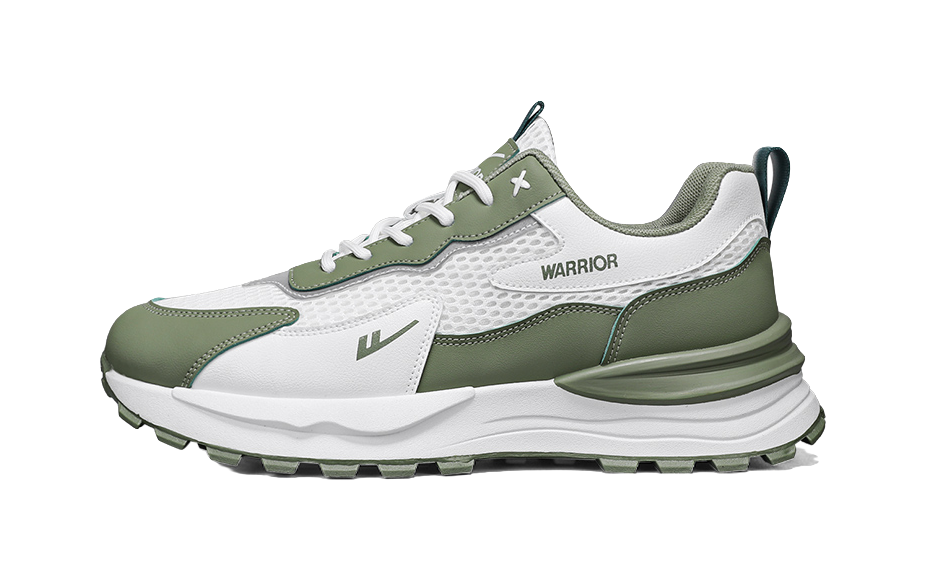 Warrior Cushioning, Slip Resistant, Abrasion Resistant, Lightweight, Height Increasing Low top Casual Shoes Mens  VJSNEAKER