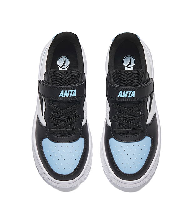 Antakids Rebound Lightweight Cushioning Low Top Kids Skateboarding Shoes  VJSNEAKER