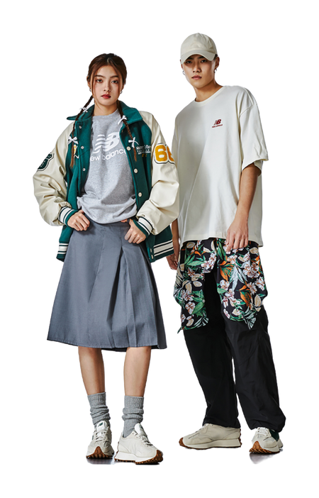 327 New Balance Timberwolf Nightwatch Green  vjsneaker.com