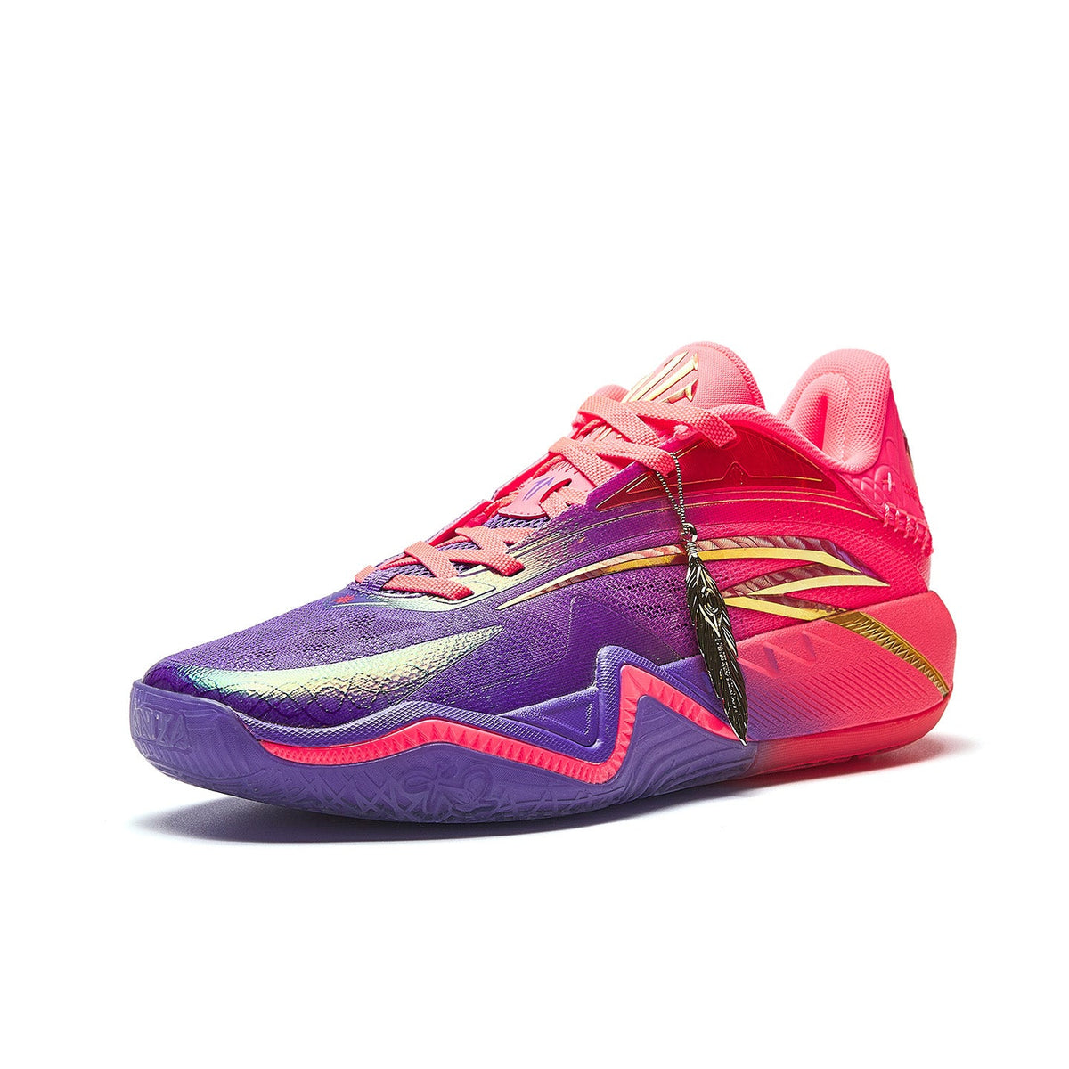 ANTA KAI 3 "432Hz" - Basketball Shoes for Men Purple Red