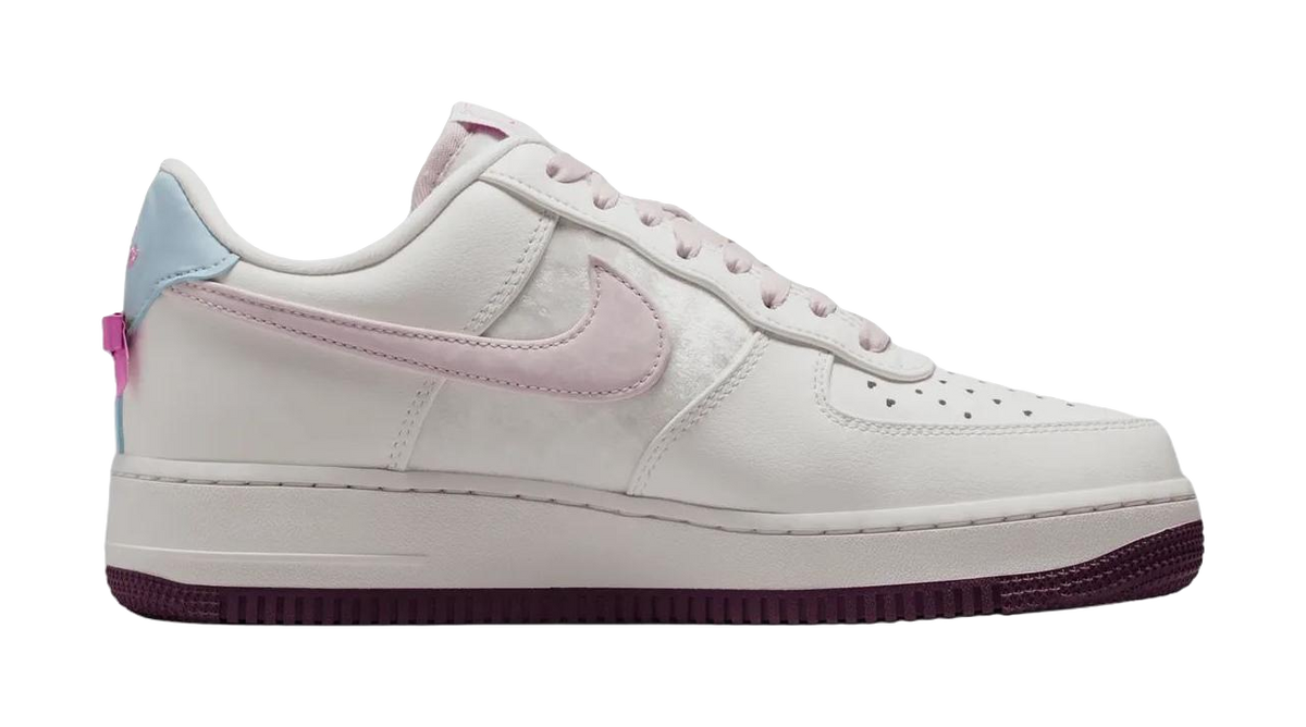 Nike Air Force 1 Skateboard Shoes Unisex White Pink  vjsneaker.com