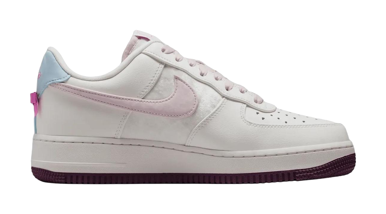 Nike Air Force 1 Skateboard Shoes Unisex White Pink  vjsneaker.com