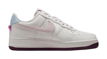 Nike Air Force 1 Skateboard Shoes Unisex White Pink  vjsneaker.com