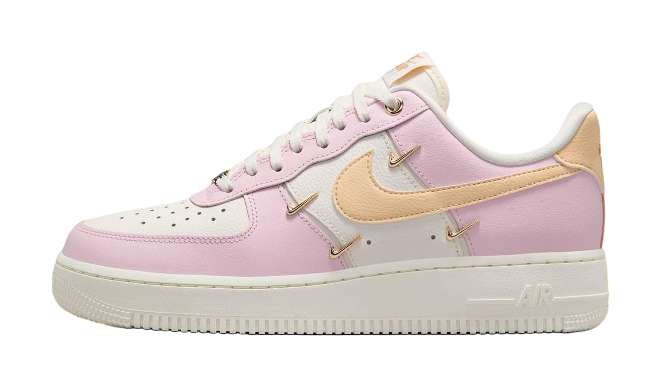 Nike Air Force 1 Low 07 Lx Pink Foam Mini Swoosh Womens  VJSNEAKER