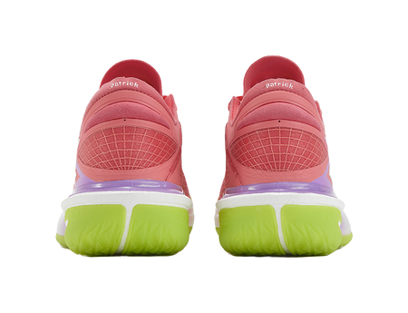 361° Blitz BB Cushioning, Wear Resistant Low top Basketball Shoes Mens Starfish Pink  vjsneaker.com