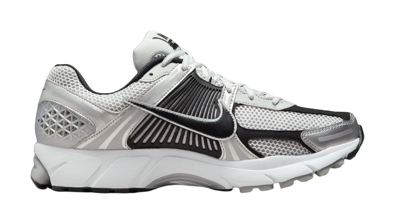 Nike Zoom Vomero 5 Metallic Silver Black  vjsneaker.com