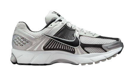 Nike Zoom Vomero 5 Metallic Silver Black  vjsneaker.com