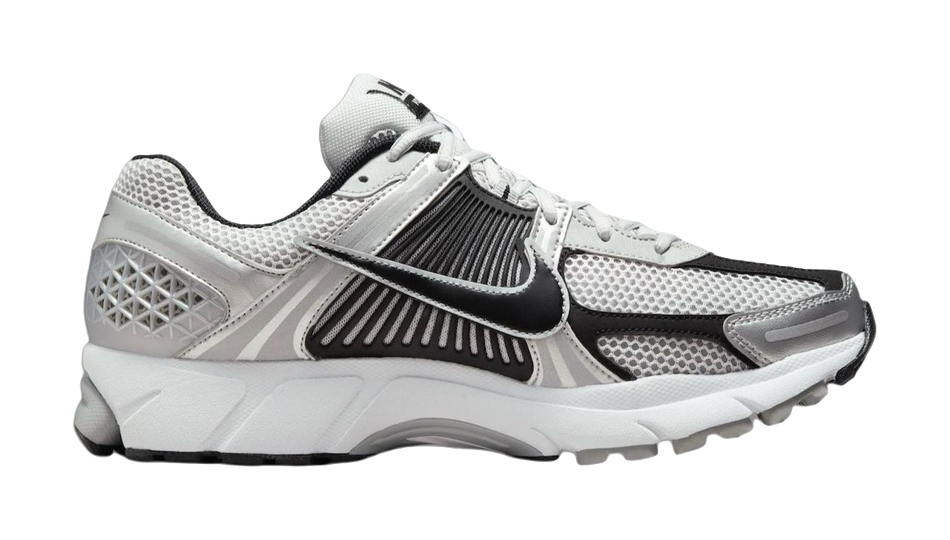 Nike Zoom Vomero 5 Metallic Silver Black  vjsneaker.com