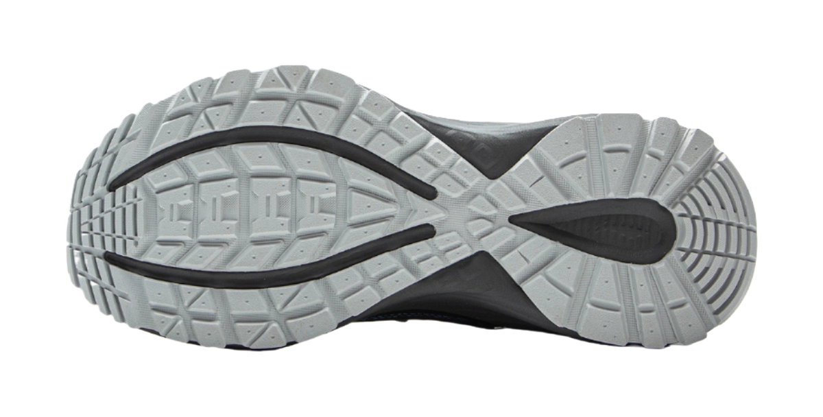 Li Ning Children's Outdoor Synthetic Leather Fashion, Leisure, Versatile, Simple Children's Outdoor Shoes Black and Grey Unisex  VJSNEAKER