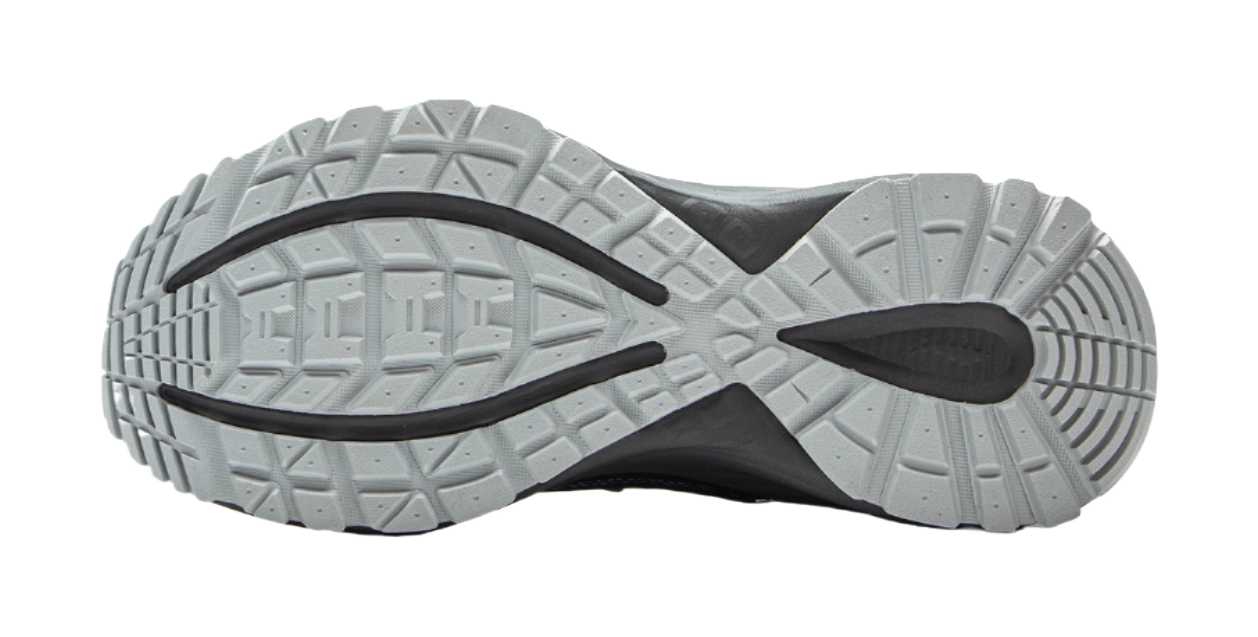 Li Ning Children's Outdoor Synthetic Leather Fashion, Leisure, Versatile, Simple Children's Outdoor Shoes Black and Grey Unisex  VJSNEAKER