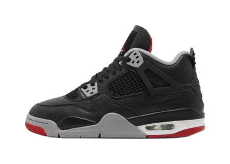Air Jordan 4 Retro Bred Reimagined GS  vjsneaker.com