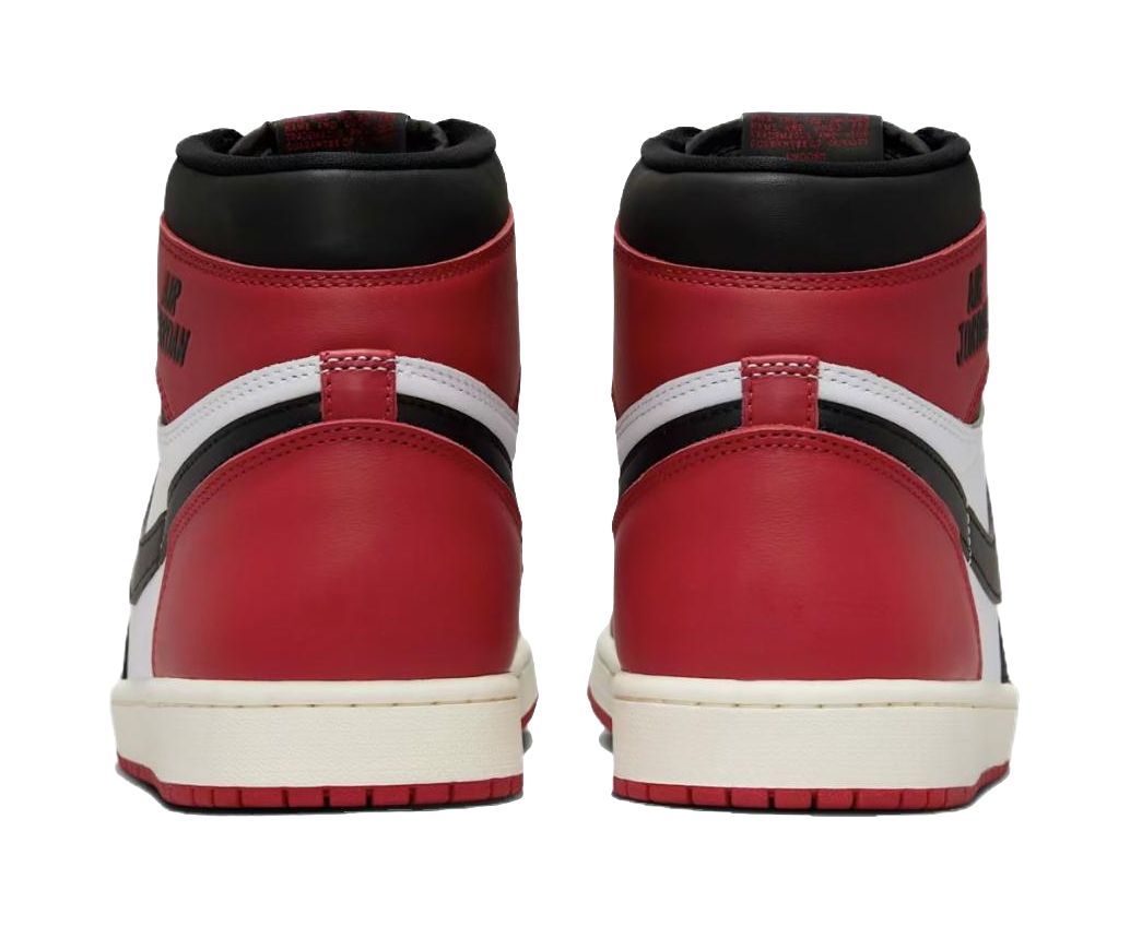Jordan 1 Retro High Og Black Toe Reimagined  vjsneaker.com
