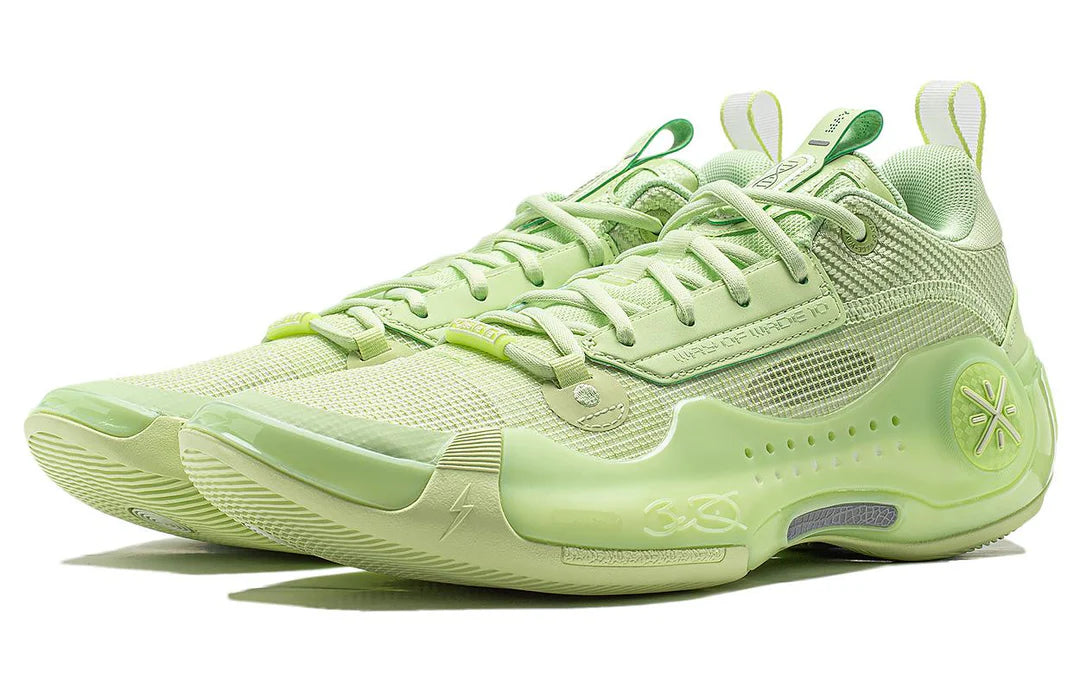 Li-Ning Way of Wade 10 (WOW10) Low 'Avocado' ABAS083-5 - Basketball Shoes Unisex