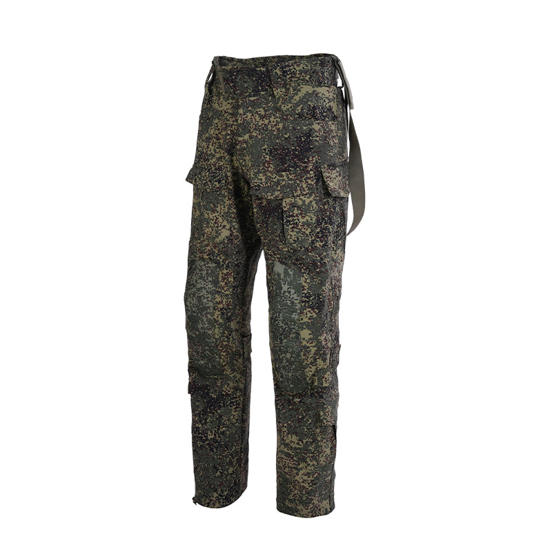 AncientSturgeon Hunting Pants "Phantom Black / Misty Green" SG25015 - Tactical Outdoor Hunting Pants Unisex Phantom Black Misty Green