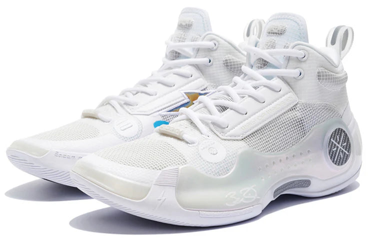 Li-Ning Way of Wade 10 (WOW10) 'White Hot' ABAS115-3 - Basketball Shoes Unisex