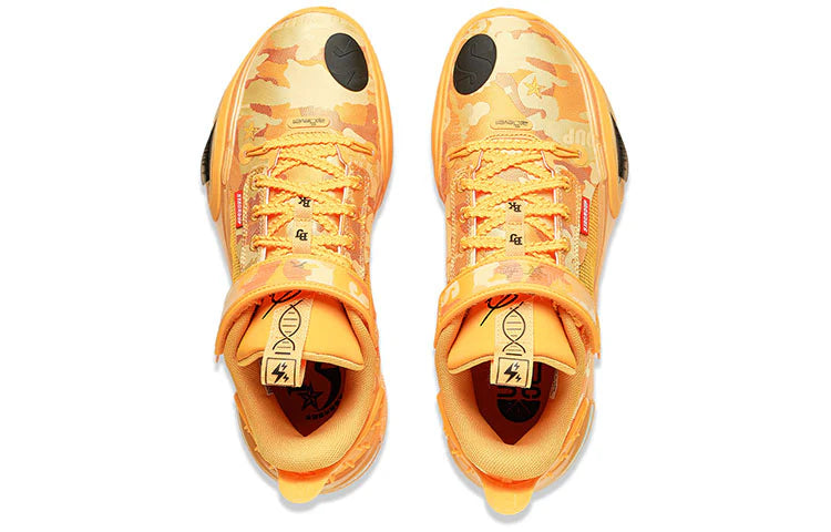 Li-Ning Way of Wade All City 11 Men's Basketball Shoes - Medium Yellow  vjsneaker.com