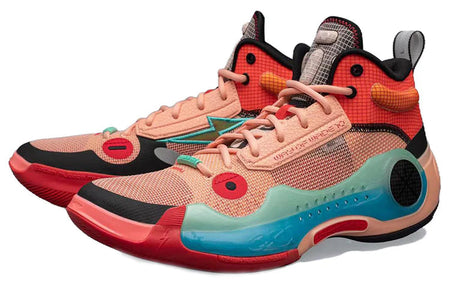 Li-Ning Way of Wade 10 (WOW10) 'Art' ABAS115-8 - Basketball Shoes Unisex