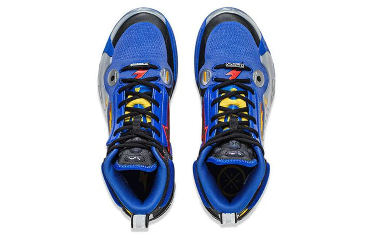 Li-Ning Way of Wade 10 (WOW10) 'Element - Thunder & Lightning' - Men's Basketball Shoes Unisex