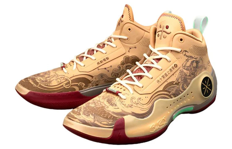 Li-Ning Way of Wade 10 (WOW10) 'The First Pick' - Basketball Shoes Unisex