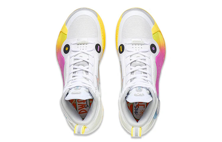 Li-Ning Way of Wade 10 (WOW10) 'Florida' ABAS115-9 - Basketball Shoes Men's