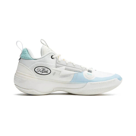 Li-Ning Way of Wade 10 (WOW10) Low 'Cotton Candy' - Basketball Shoes Unisex White Blue  vjsneaker.com