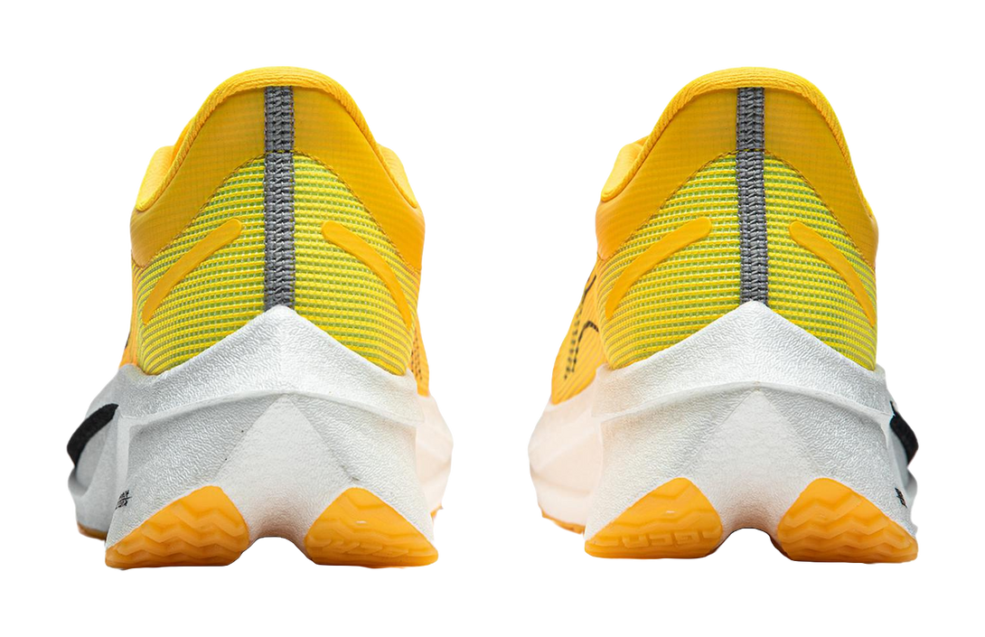 LINING Feidian 4 Challenger Running Shoes Men's Low top Yellow 