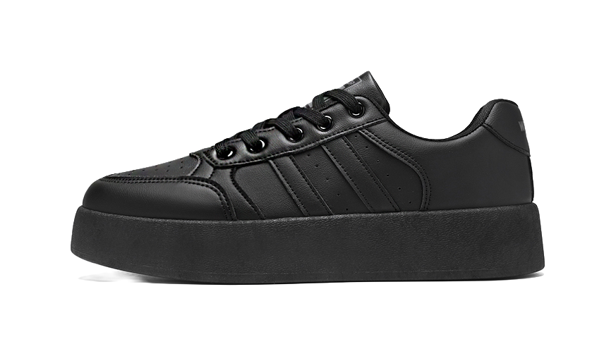 Warrior Lightweight Breathable Height Increasing Low top Skateboard Shoes Unisex 