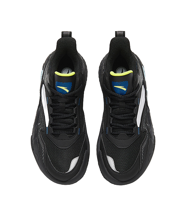 Antakids Cement Kryptonite Slip Resistant, Abrasion Resistant, Breathable Low Top Childrens Basketball Shoes  VJSNEAKER