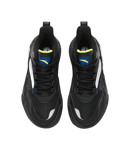 Antakids Cement Kryptonite Slip Resistant, Abrasion Resistant, Breathable Low Top Childrens Basketball Shoes  VJSNEAKER