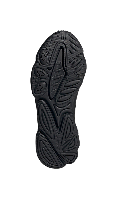 adidas originals Ozweego Black Grey  vjsneaker.com
