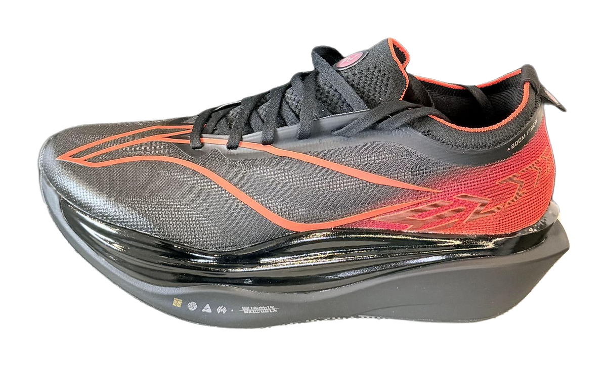 Li-Ning Feidian 6 ELITE "Black" ARMW001-40 - Carbon Plate Running Shoe Unisex Black
