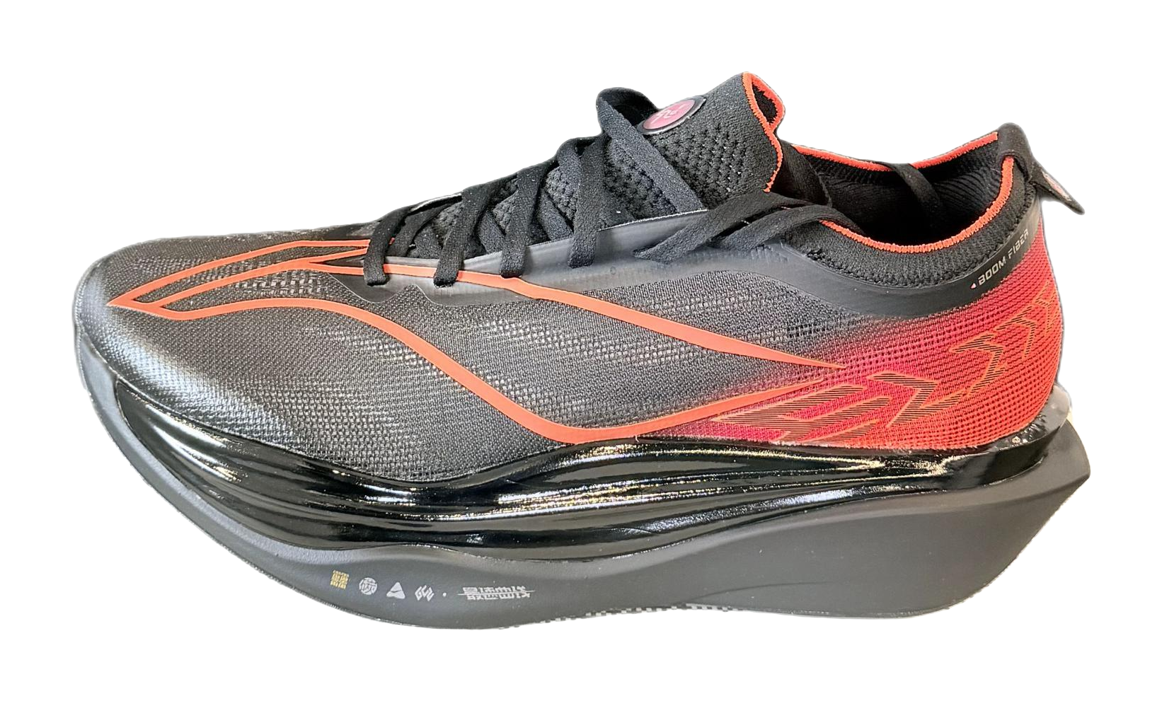 Li-Ning Feidian 6 ELITE "Black" ARMW001-40 - Carbon Plate Running Shoe Unisex Black