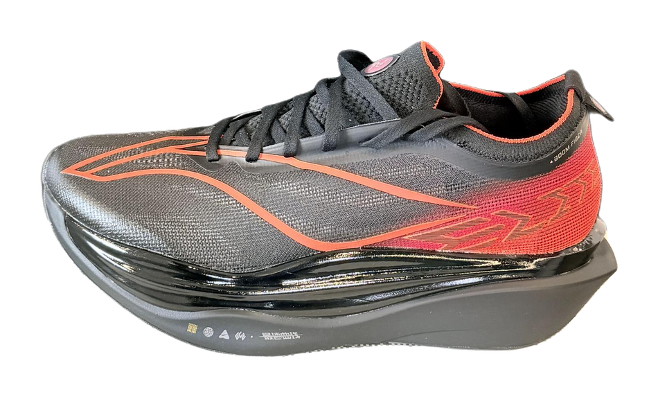 Li-Ning Feidian 6 ELITE "Black" ARMW001-40 - Carbon Plate Running Shoe Unisex Black