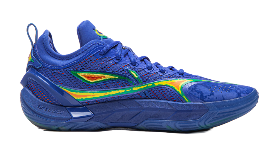 Li Ning BadFive Guerrilla 2 SUPER Cushioning Abrasion Resistant Support Rebound Grip Low top