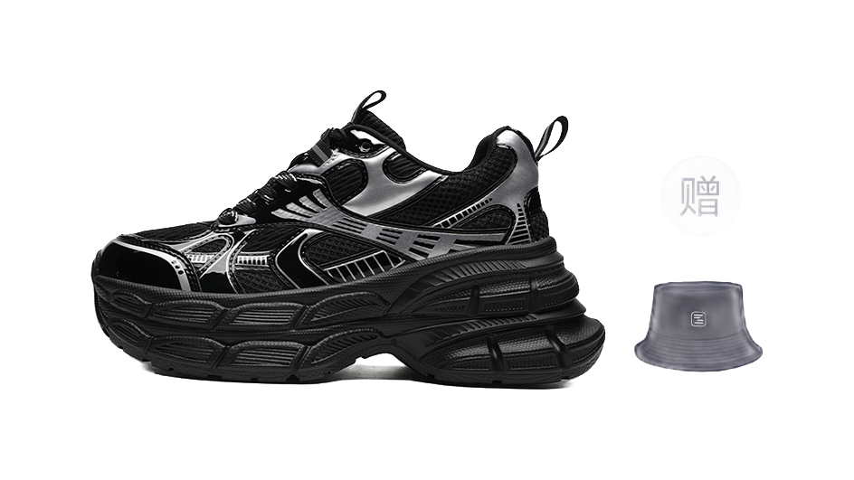 ZHR Super Star Era Cushioning, Wear Resistant Low top Chunky Sneakers Unisex 