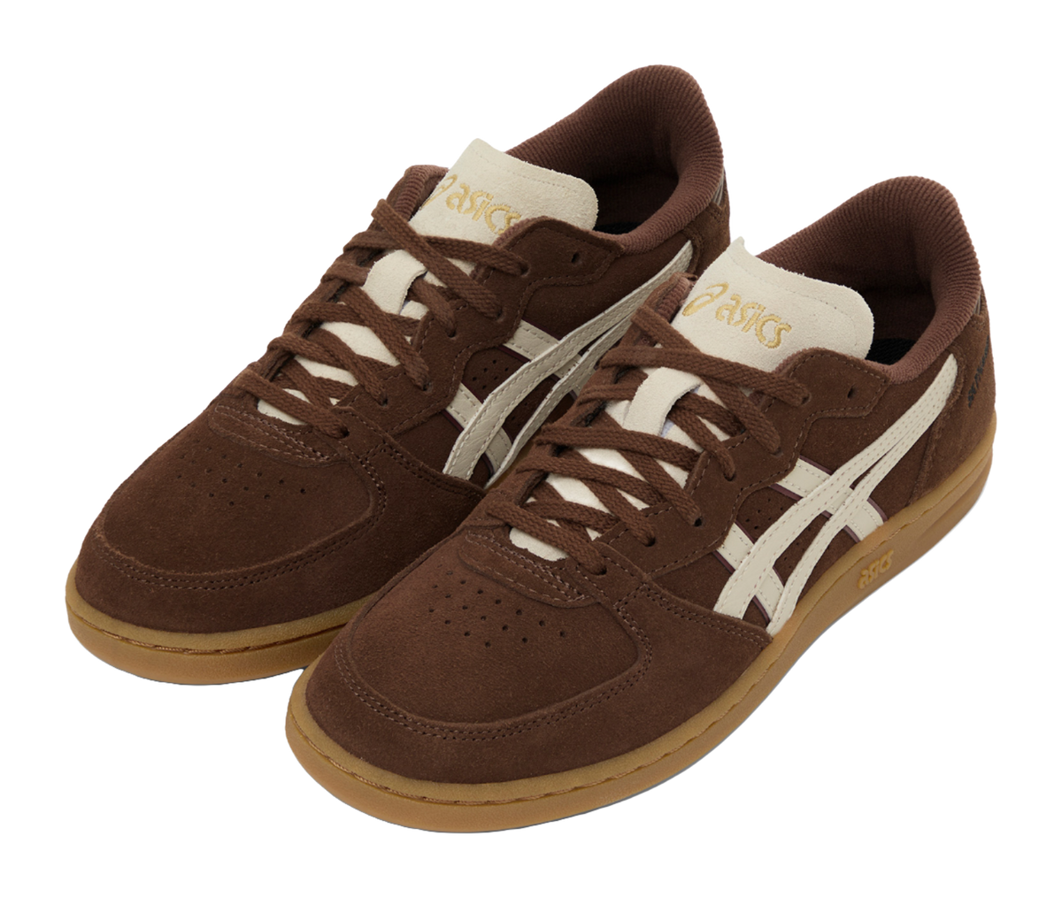 ASICS SKYHAND OG Low top Skateboard Shoes Unisex Coffee  vjsneaker.com