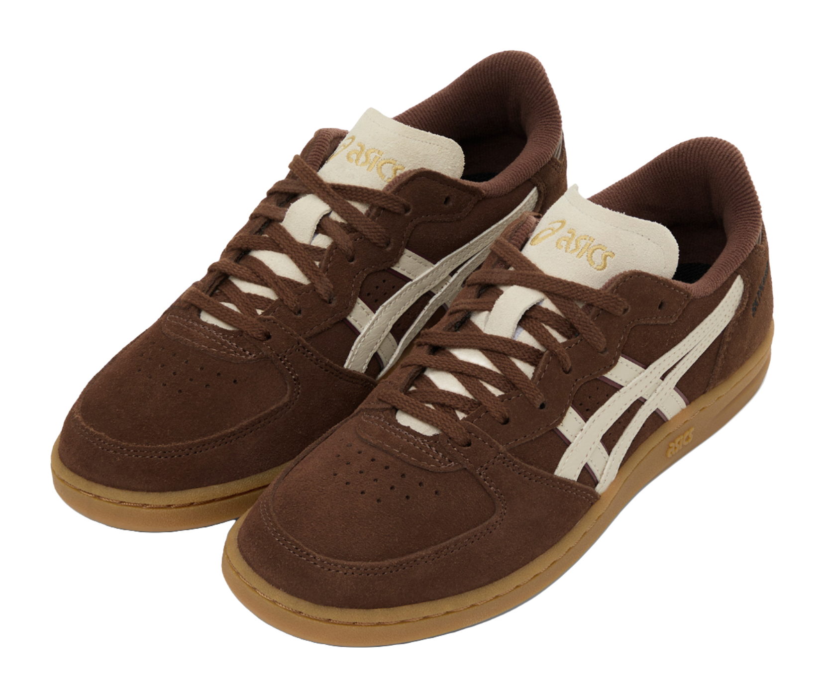 ASICS SKYHAND OG Low top Skateboard Shoes Unisex Coffee  vjsneaker.com
