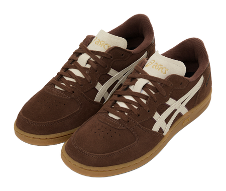 ASICS SKYHAND OG Low top Skateboard Shoes Unisex Coffee  vjsneaker.com
