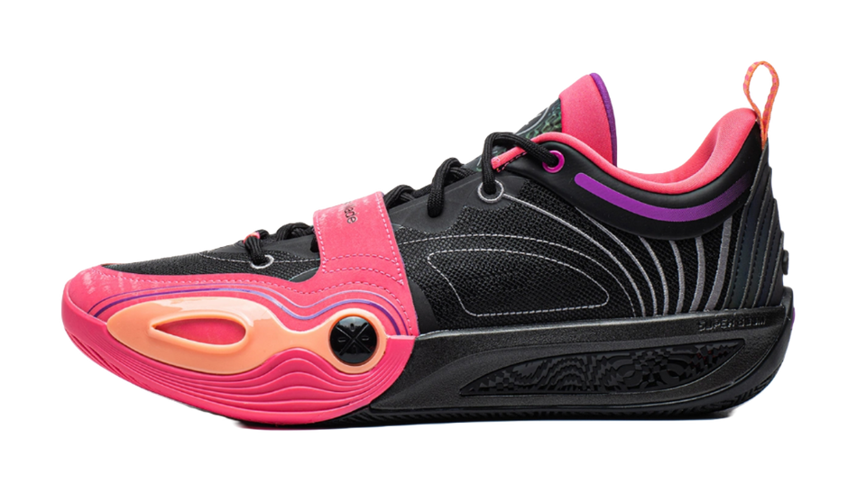 Li-Ning Wade All City 14 Encore "Dawn" ABAW053-6 - Low Basketball Shoe Unisex Black