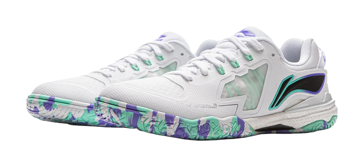 Li-Ning Kirin 3.0 "White/Black" APPU029-3 - Table Tennis Shoe Unisex White