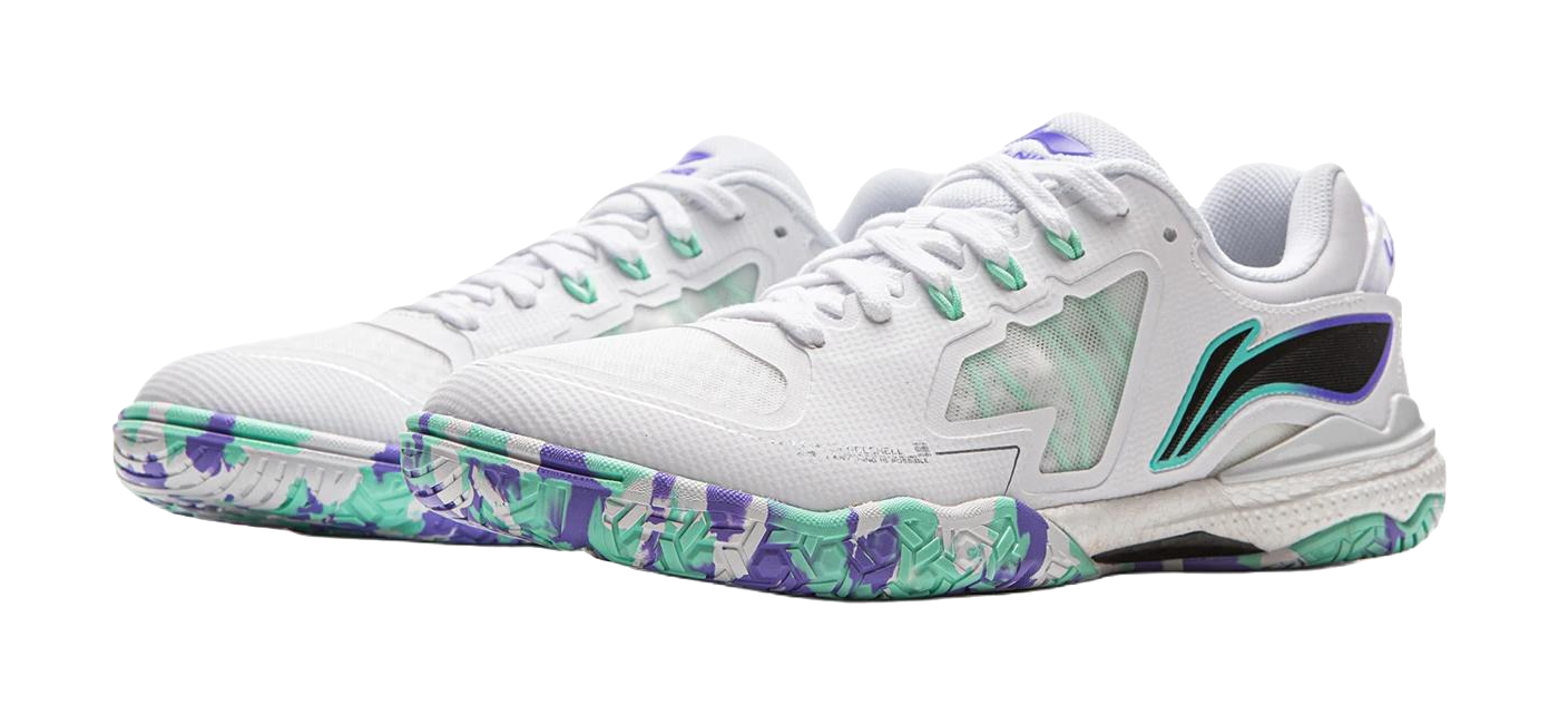 Li-Ning Kirin 3.0 "White/Black" APPU029-3 - Table Tennis Shoe Unisex White