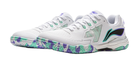 Li-Ning Kirin 3.0 "White/Black" APPU029-3 - Table Tennis Shoe Unisex White