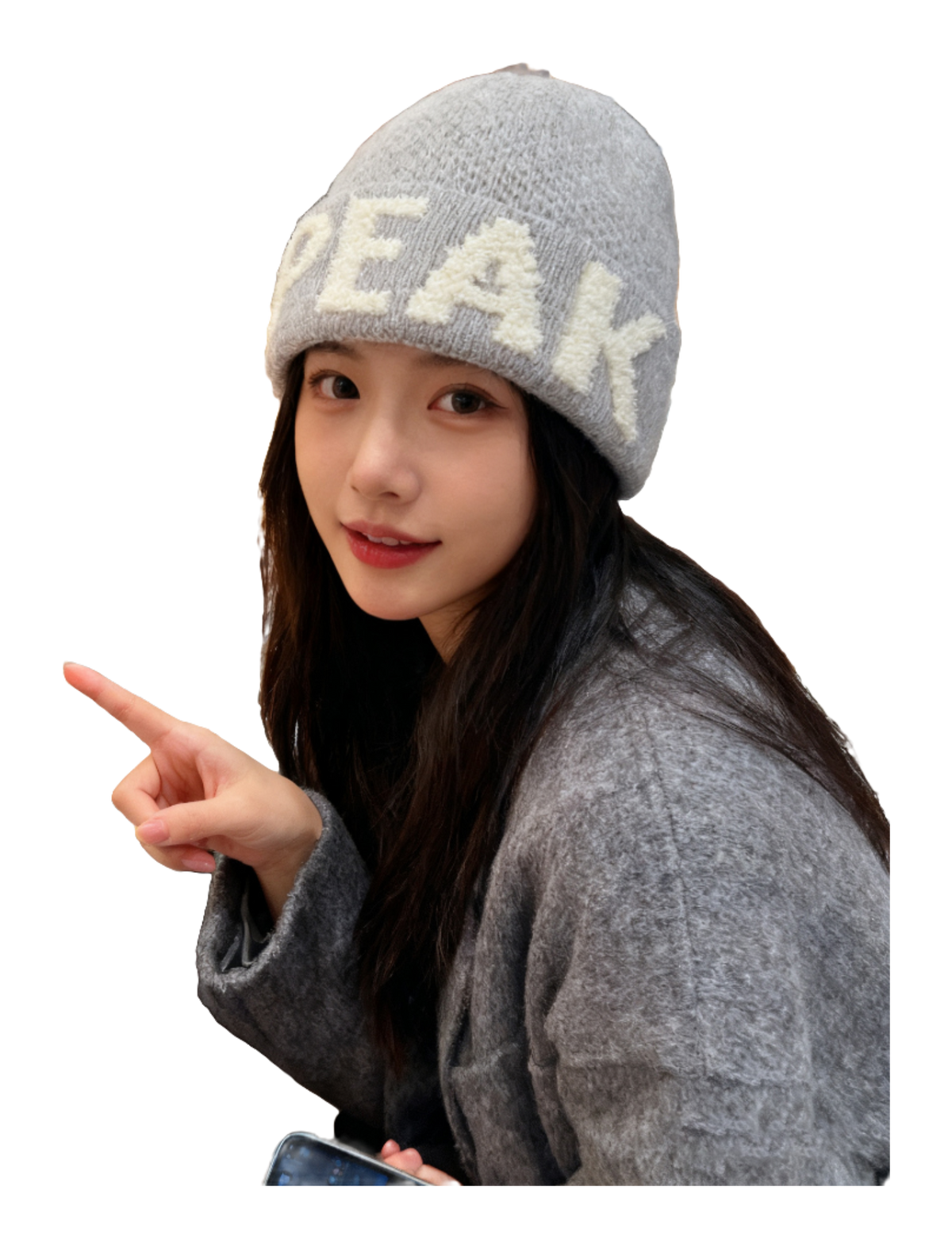 Peak beanie for both men and women  vjsneaker.com