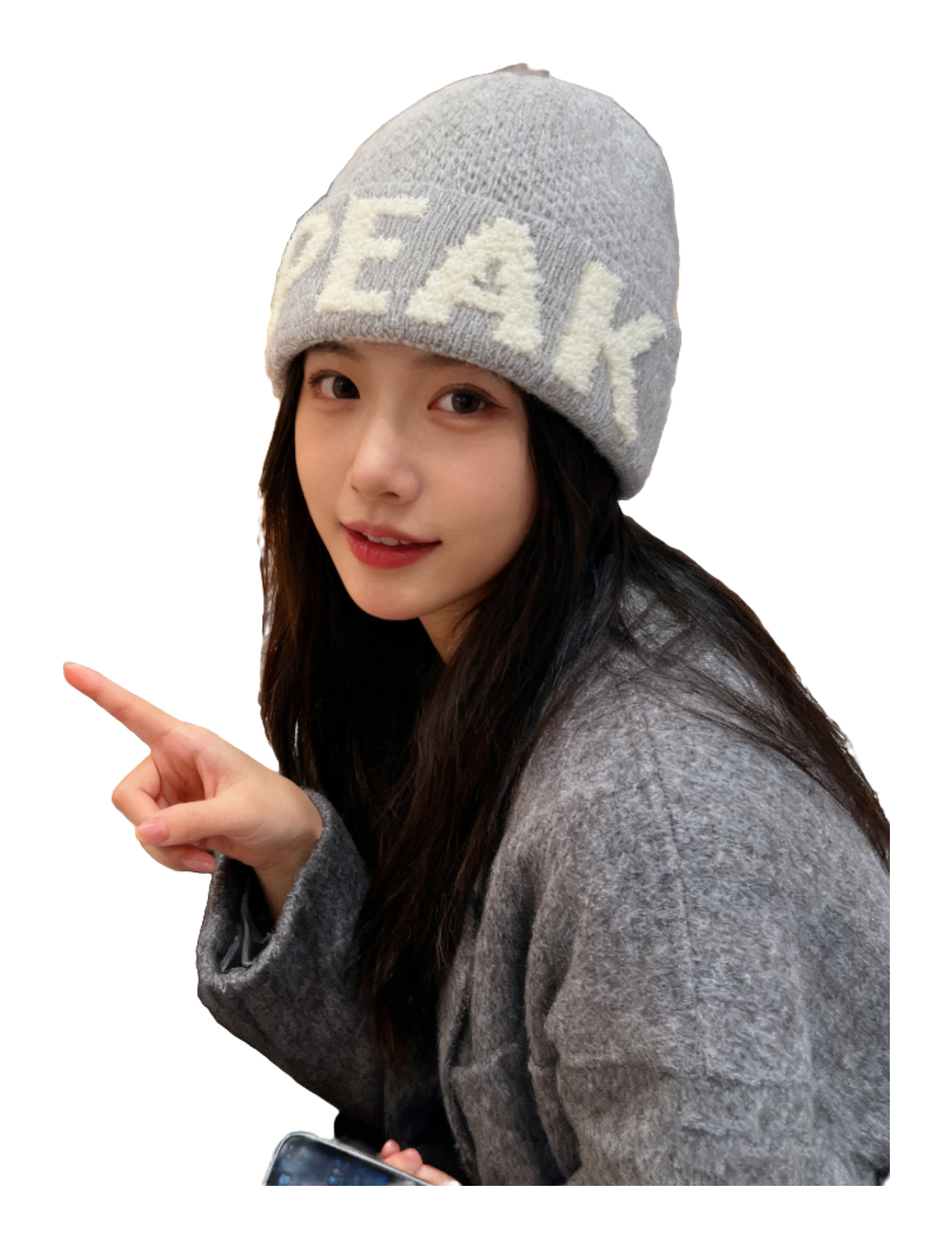 Peak beanie for both men and women  vjsneaker.com