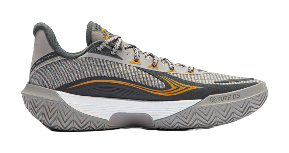 Li-Ning Jie Ao 3 V2 "Fossil" ABFW007-7 - Outdoor Basketball Shoe Unisex Grey