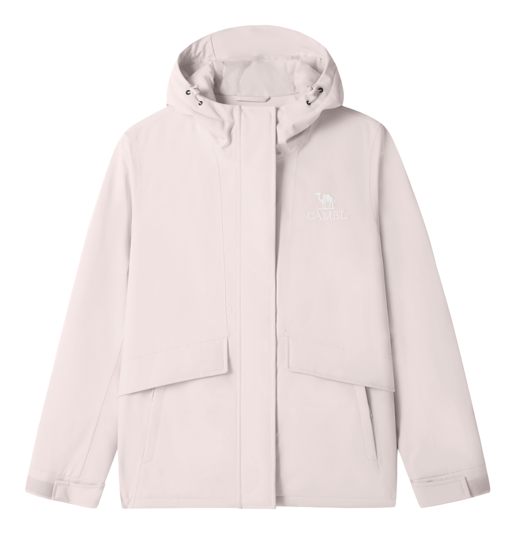 CAMEL All weather Windbreaker Jacket Womens  vjsneaker.com