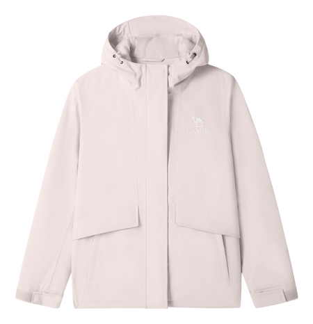 CAMEL All weather Windbreaker Jacket Womens  vjsneaker.com