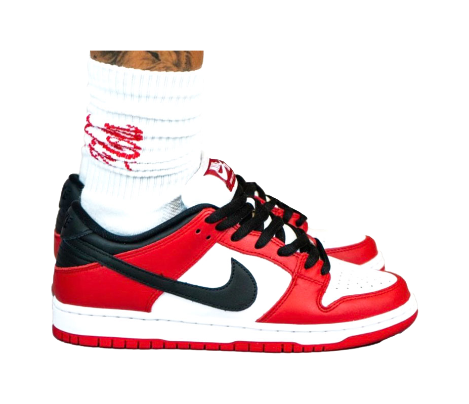 Nike Sb Dunk Low J Pack Chicago  vjsneaker.com