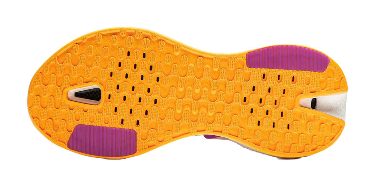 Li Ning Shadow 3.0 Cushioning Abrasion Resistant Breathable Rebound Low top Sprint Running Shoes Unisex Orange Black  VJsneaker